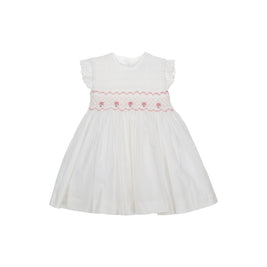 Classic Hand-Smocked Girl Dress
