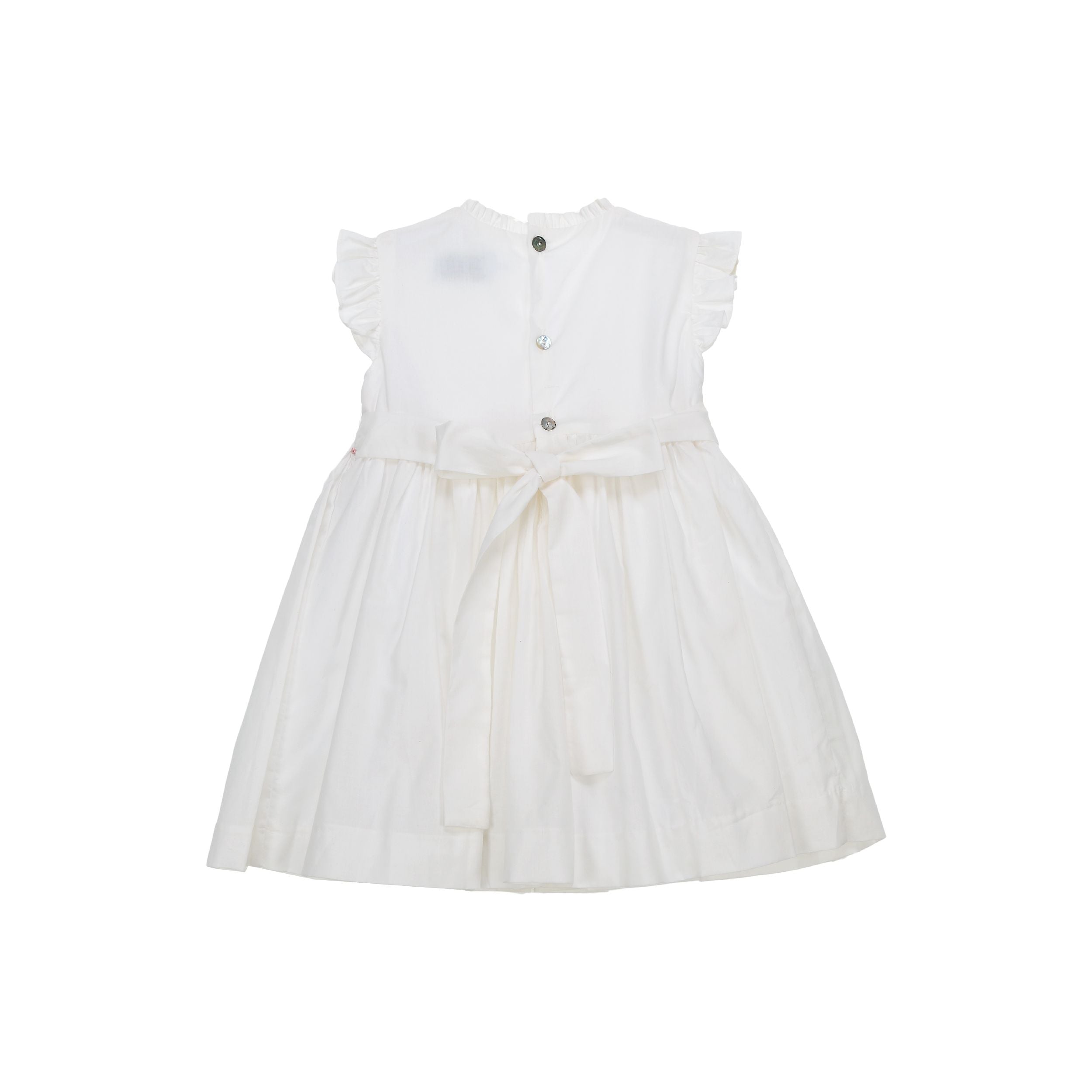 Classic Hand-Smocked Girl Dress