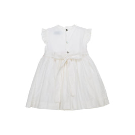 Classic Hand-Smocked Girl Dress