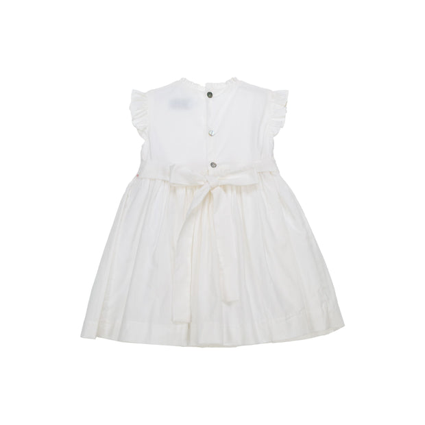 Classic Hand-Smocked Girl Dress