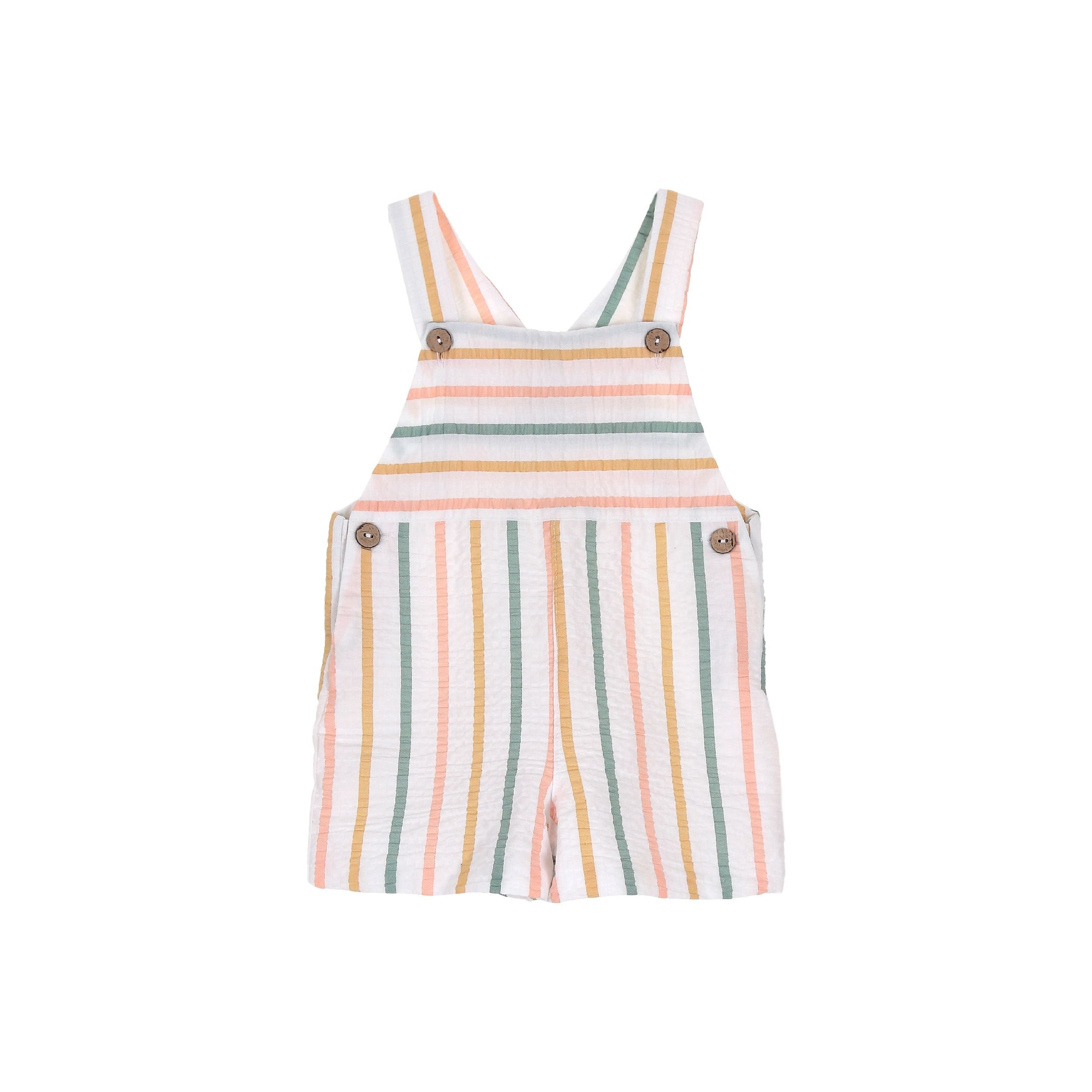 Baby Toddler Cotton Striped Summer Romper