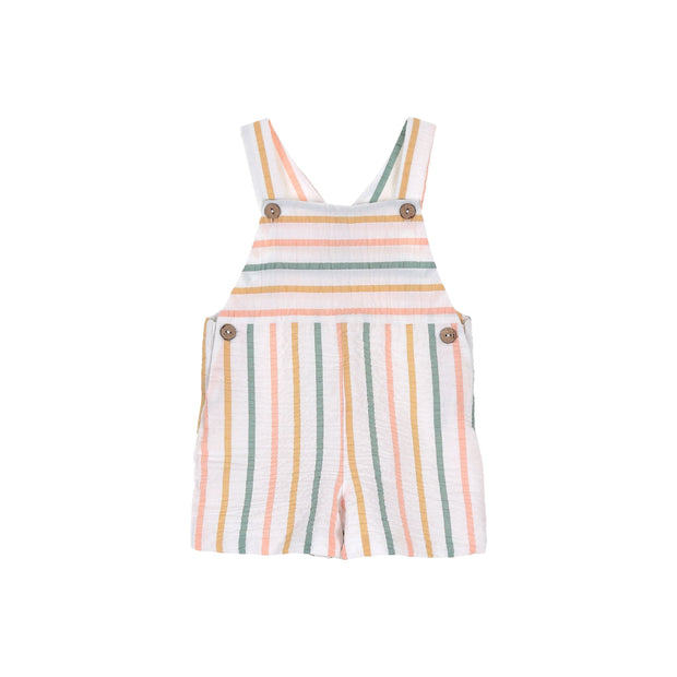 Baby Toddler Cotton Striped Summer Romper