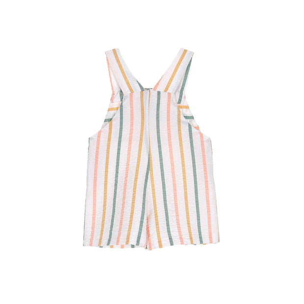 Baby Toddler Cotton Striped Summer Romper