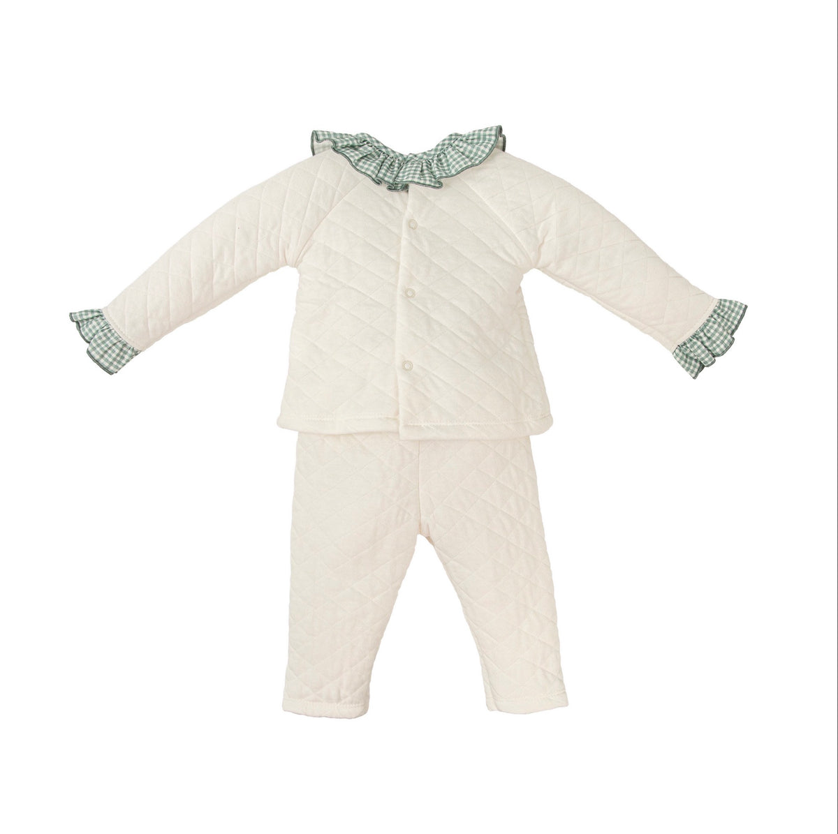 2 Piece Bicycle Motif Outfit