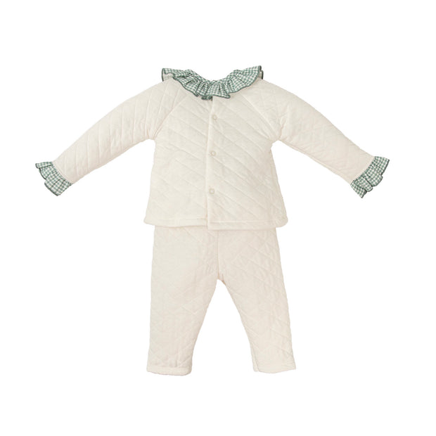 2 Piece Bicycle Motif Outfit