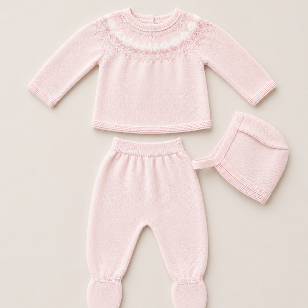 Baby 3 Piece Outfit with Boat Details