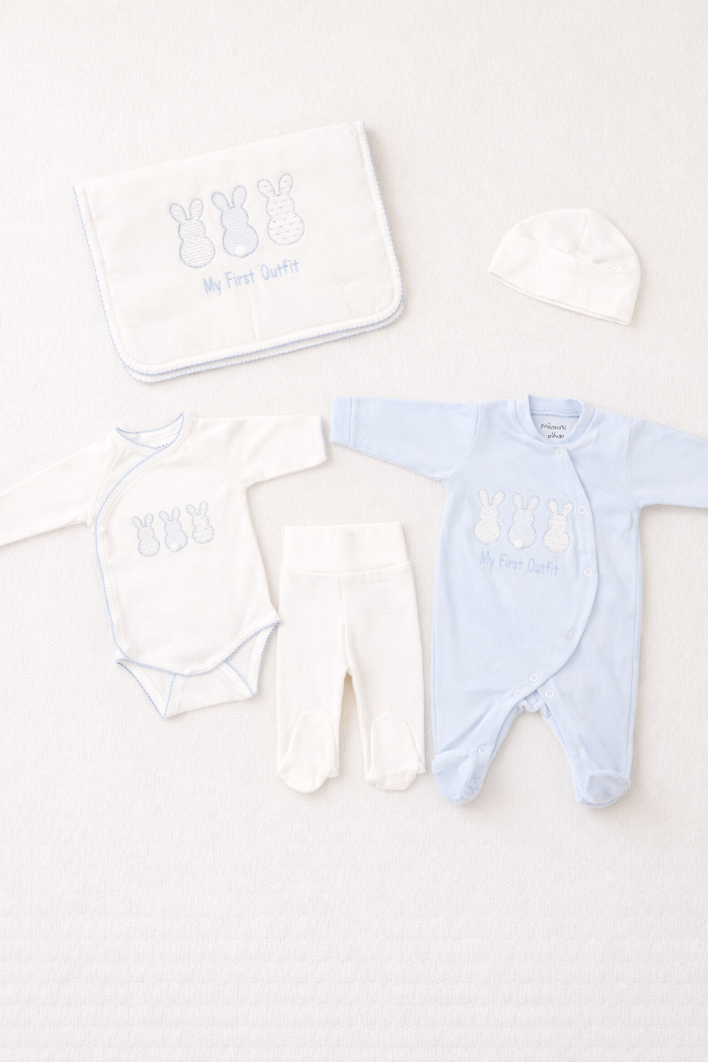 My First Outfit Set 5-Piece Newborn Set