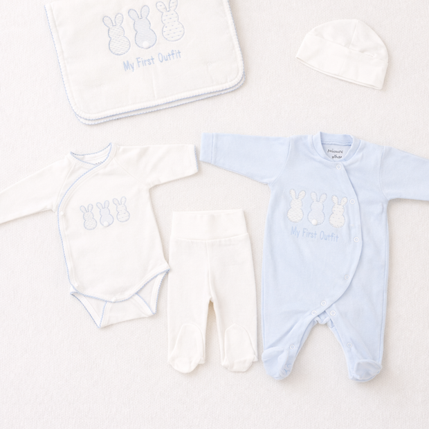 My First Outfit Set 5-Piece Newborn Set