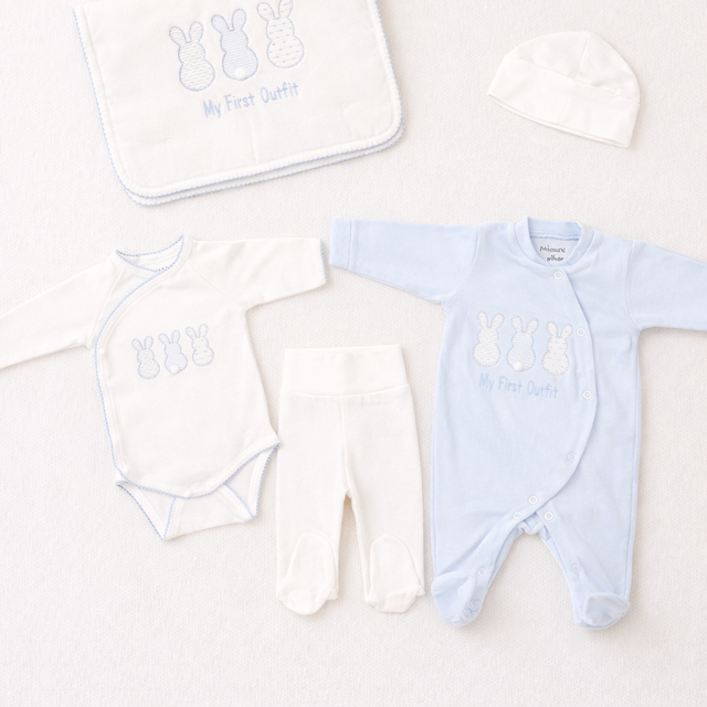 My First Outfit Set 5-Piece Newborn Set