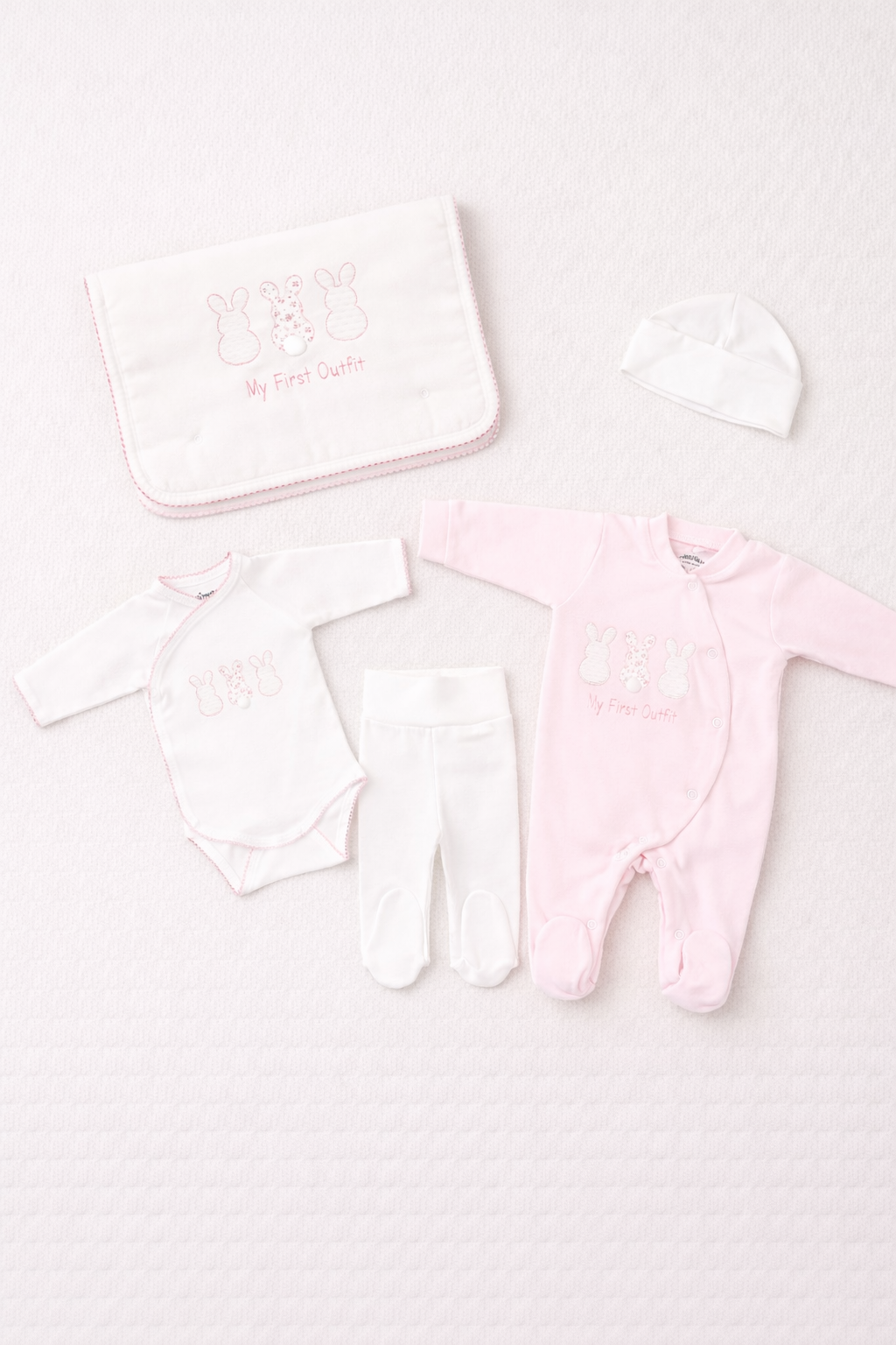 My First Outfit Set 5-Piece Newborn Set