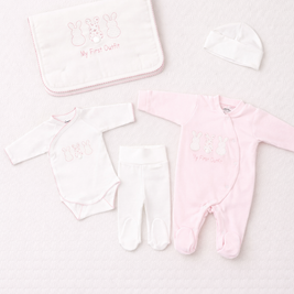 My First Outfit Set 5-Piece Newborn Set