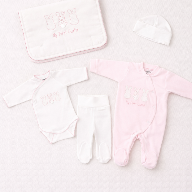 My First Outfit Set 5-Piece Newborn Set