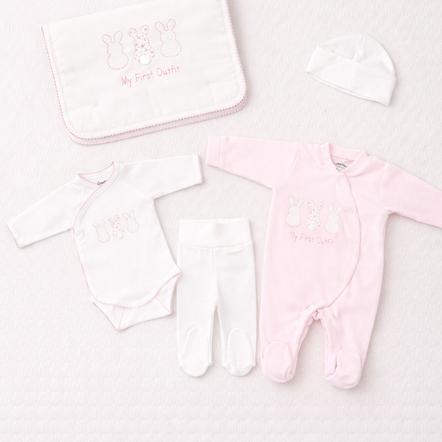 My First Outfit Set 5-Piece Newborn Set