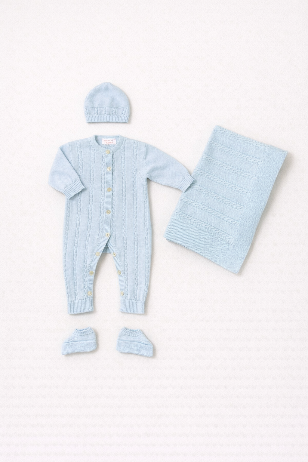 4 Piece Cotton Baby Set