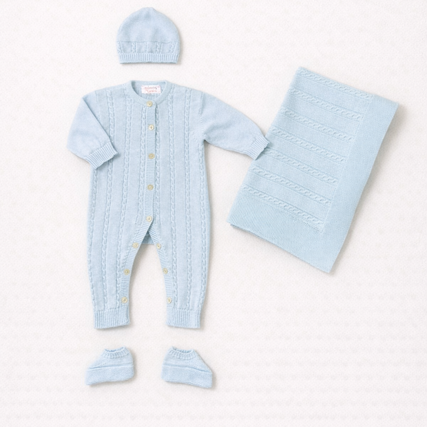 4 Piece Cotton Baby Set