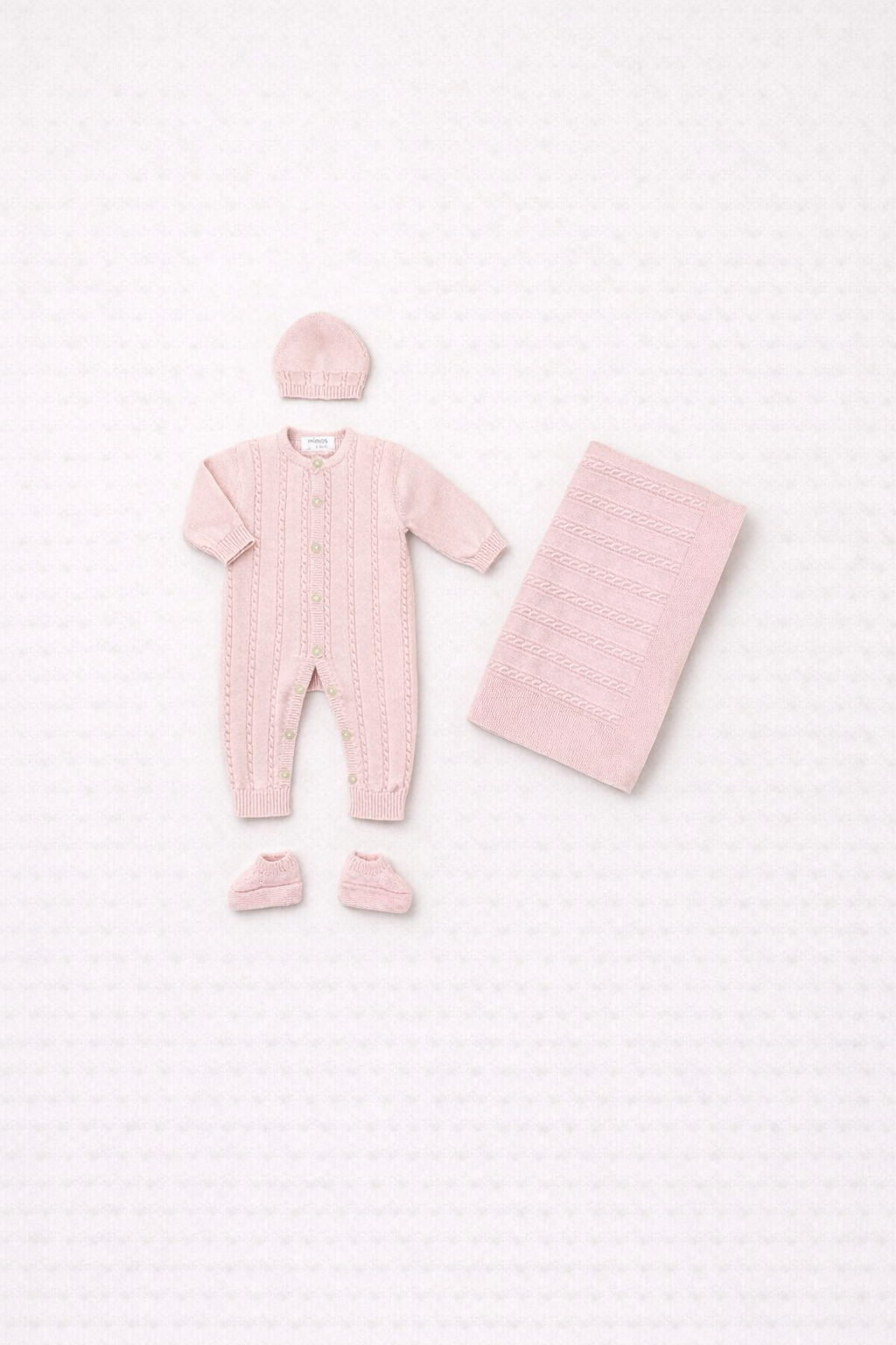 4 Piece Cotton Baby Set