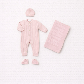 4 Piece Cotton Baby Set
