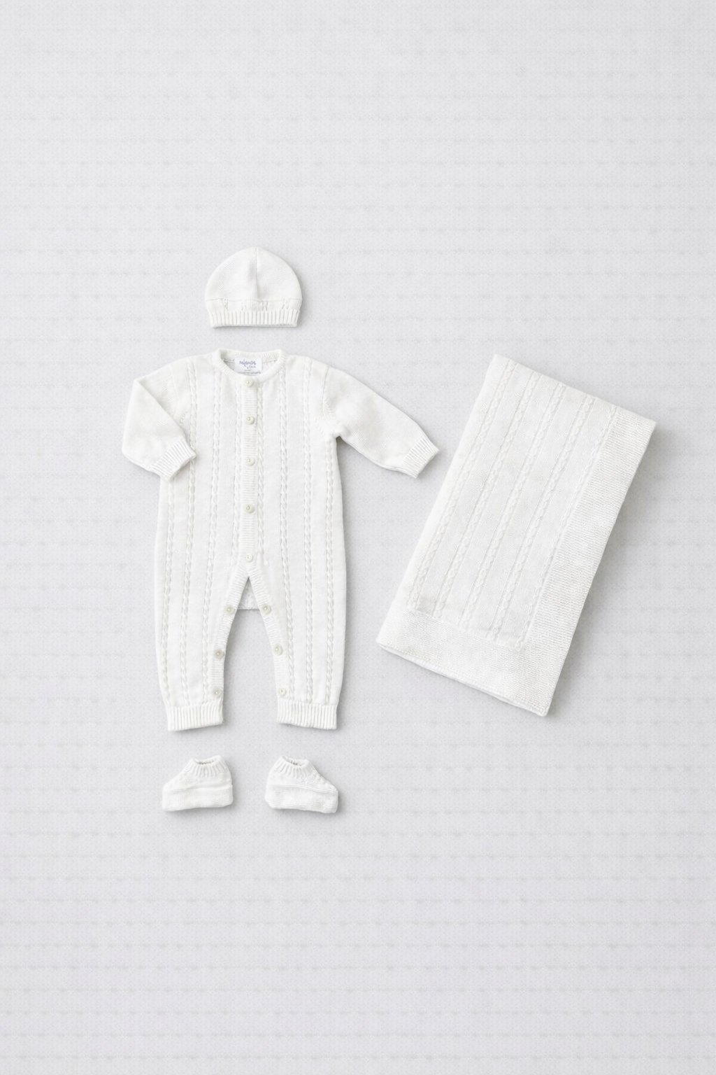 4 Piece Cotton Baby Set