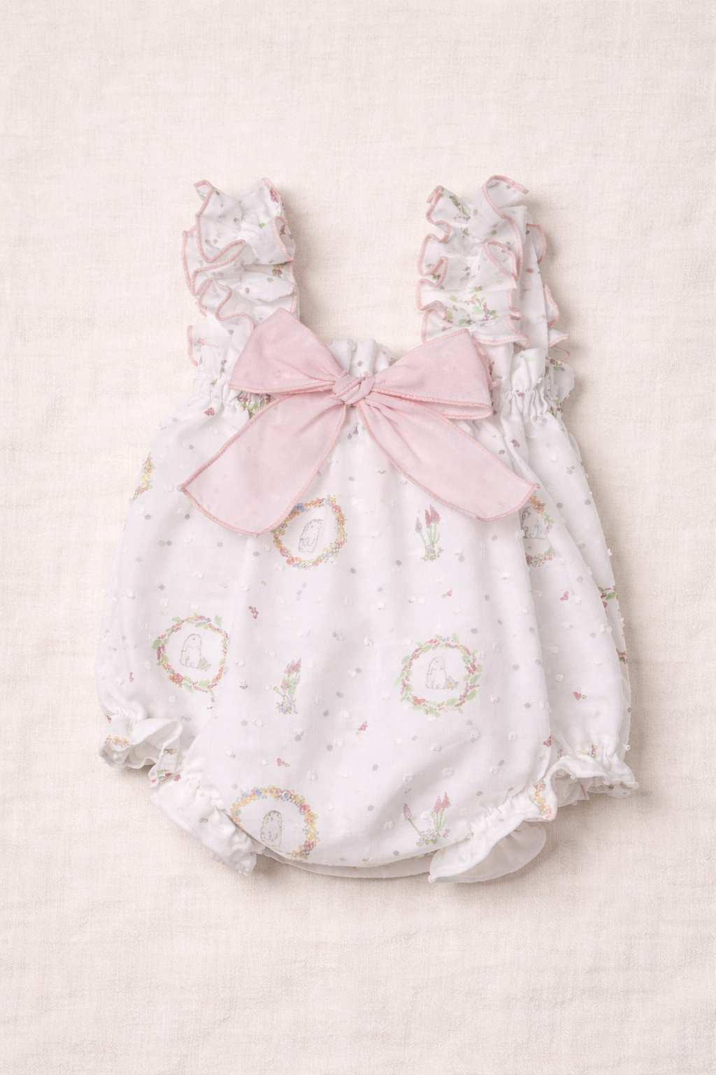 Mila Bunny Romper