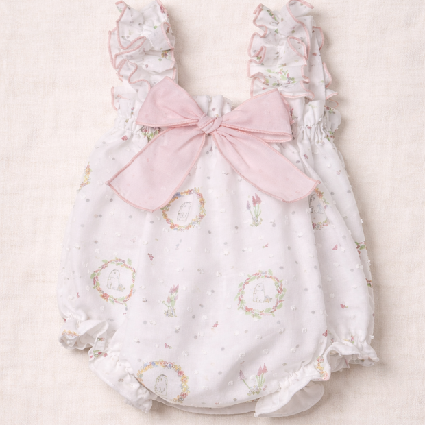 Mila Bunny Romper