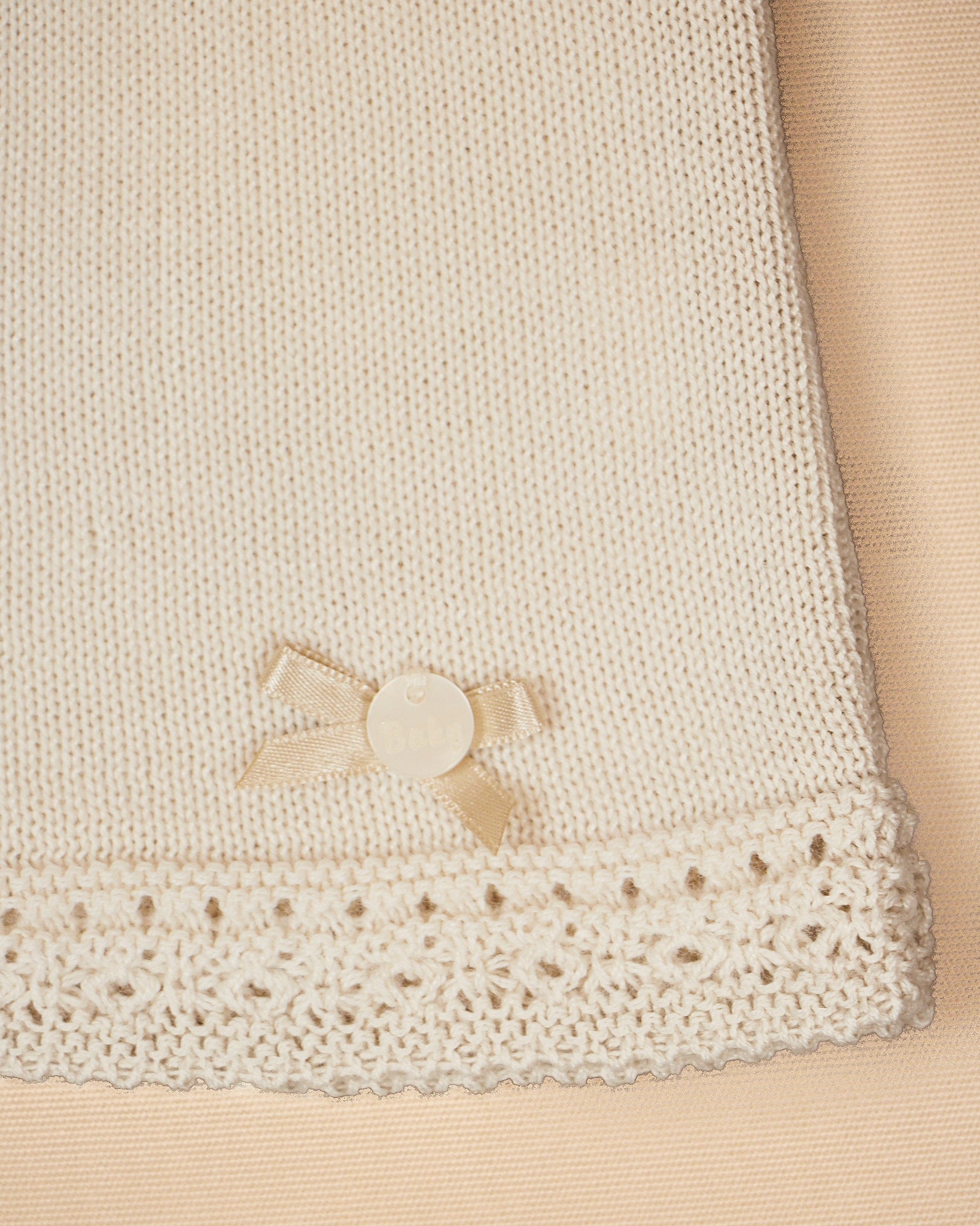 Clay Knit Top & White Bloomers