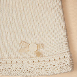 Clay Knit Top & White Bloomers