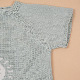 Tomas Knit Top with Bloomers