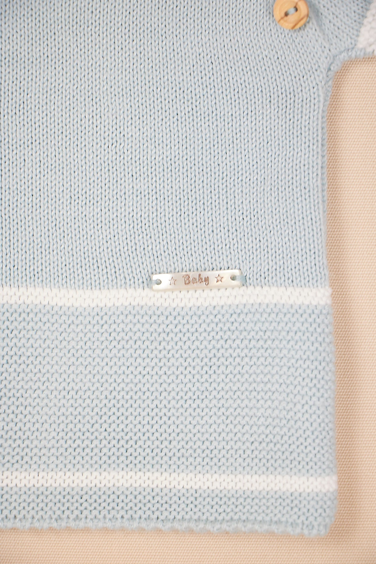 Taylor Knit Top with White Bloomers