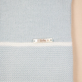 Taylor Knit Top with White Bloomers