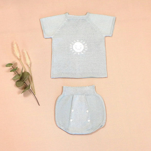 Tomas Knit Top with Bloomers