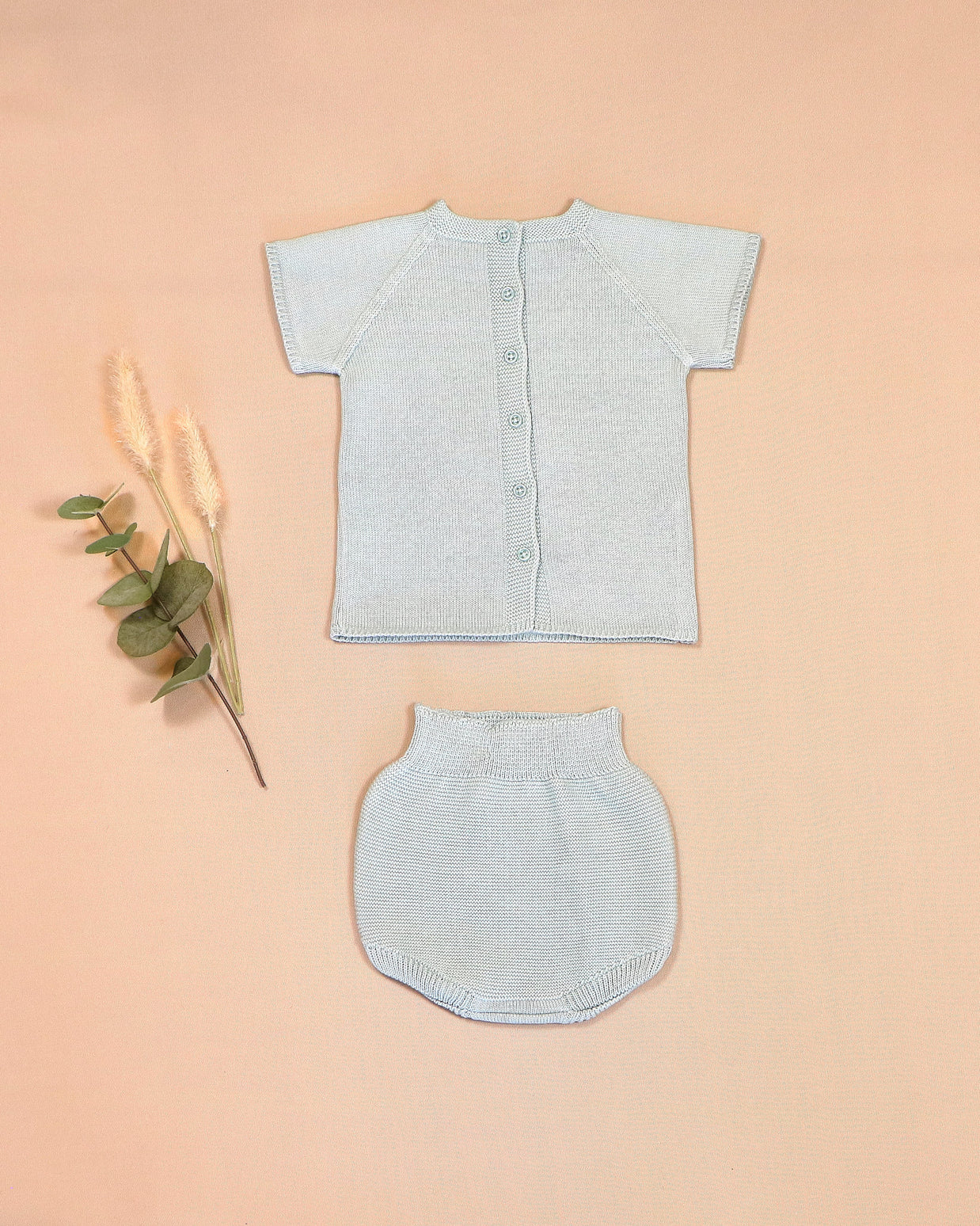 Tomas Knit Top with Bloomers