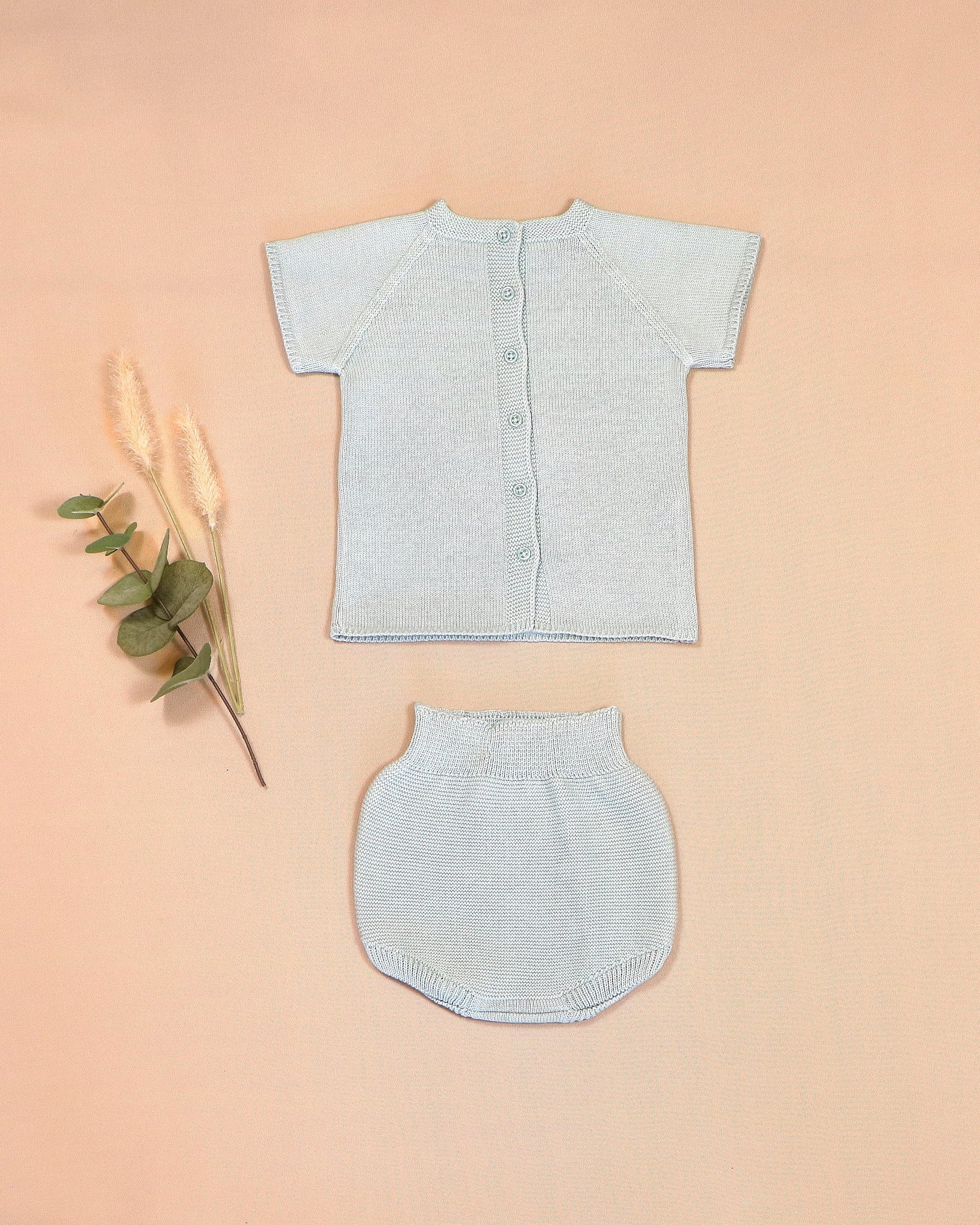 Tomas Knit Top with Bloomers