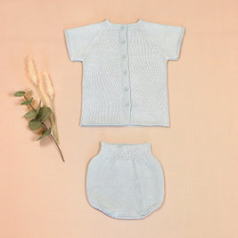 Tomas Knit Top with Bloomers