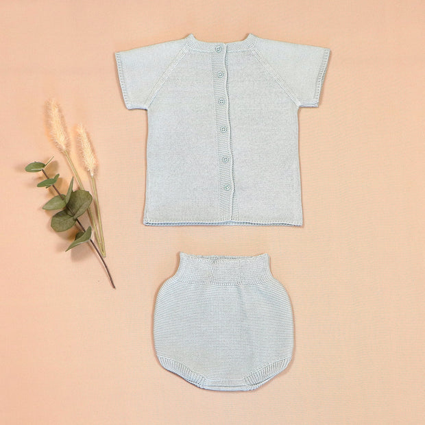 Tomas Knit Top with Bloomers