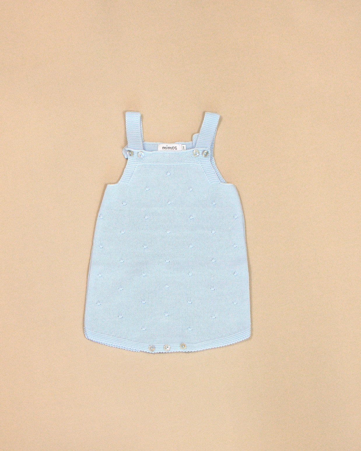 Carlos Knit Romper Set -Collar Shirt & Booties