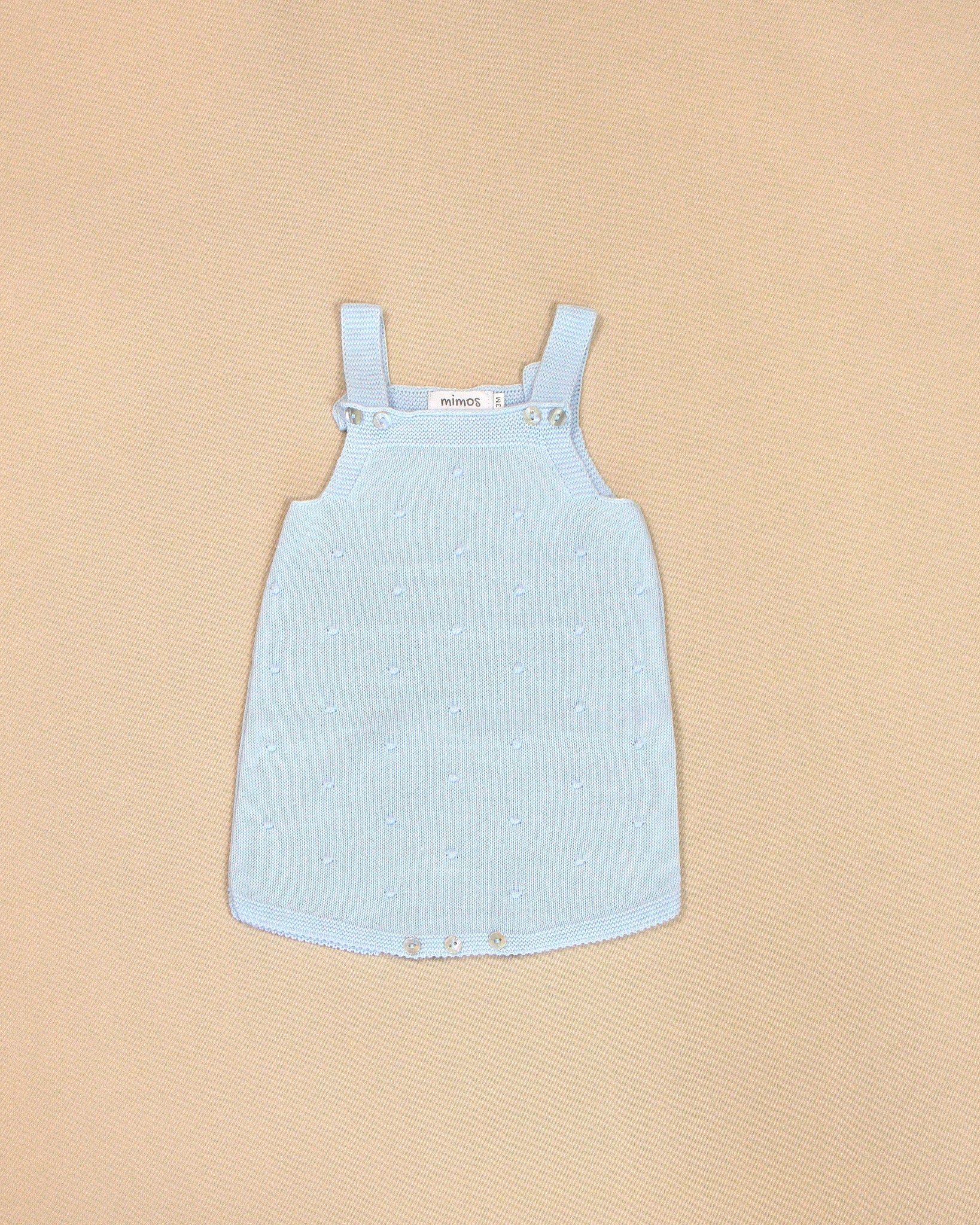 Carlos Knit Romper Set -Collar Shirt & Booties