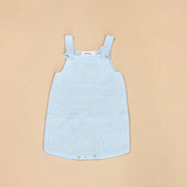 Carlos Knit Romper Set -Collar Shirt & Booties