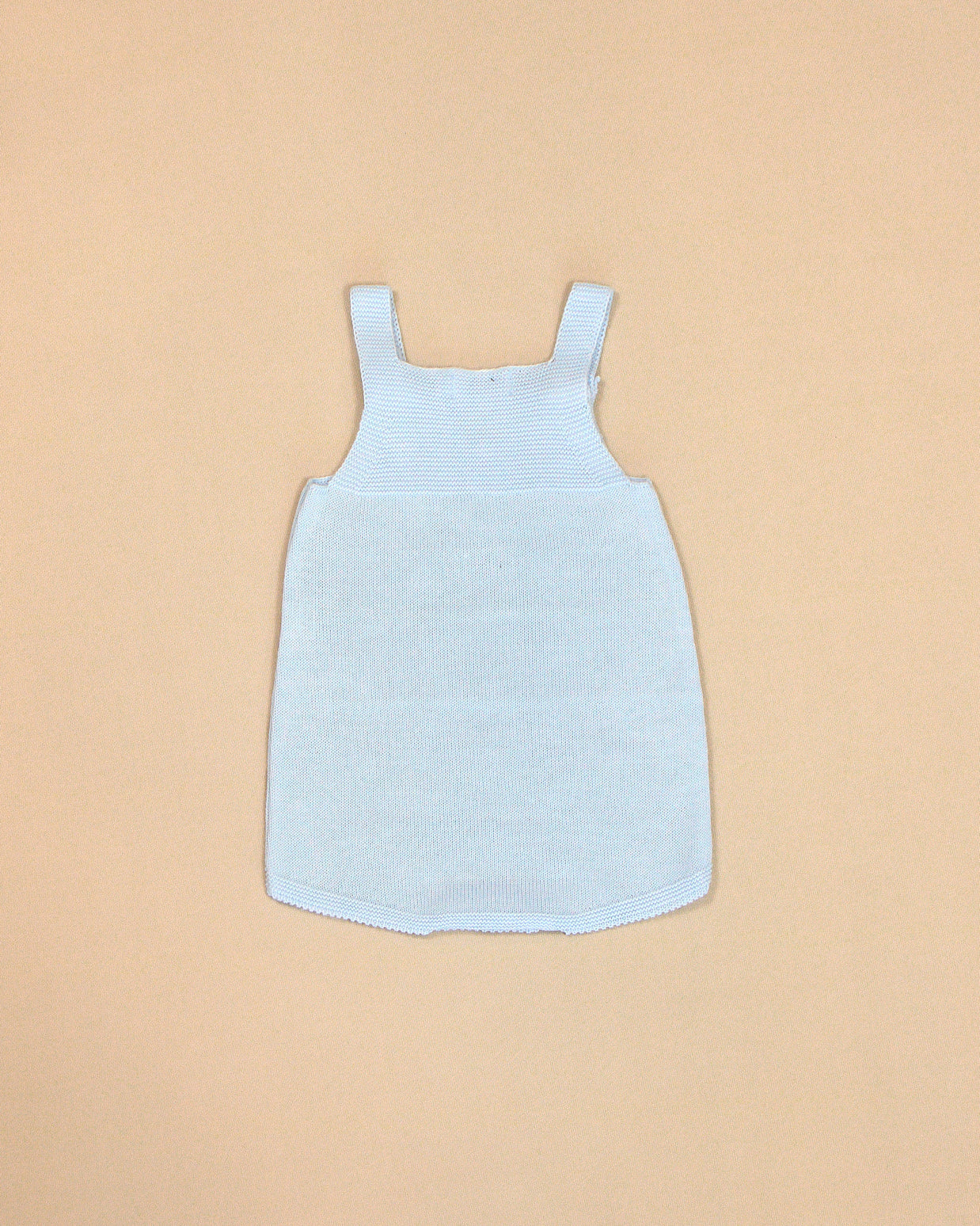 Carlos Knit Romper Set -Collar Shirt & Booties