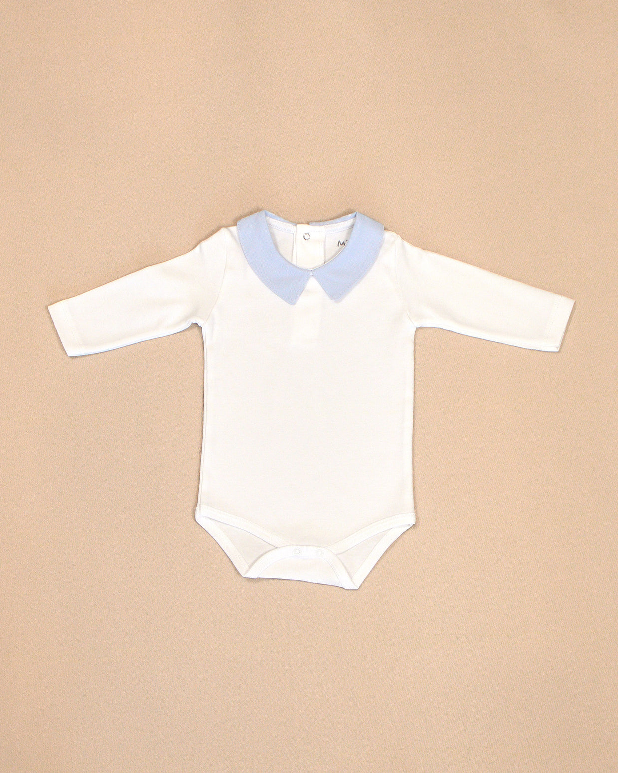 Carlos Knit Romper Set -Collar Shirt & Booties