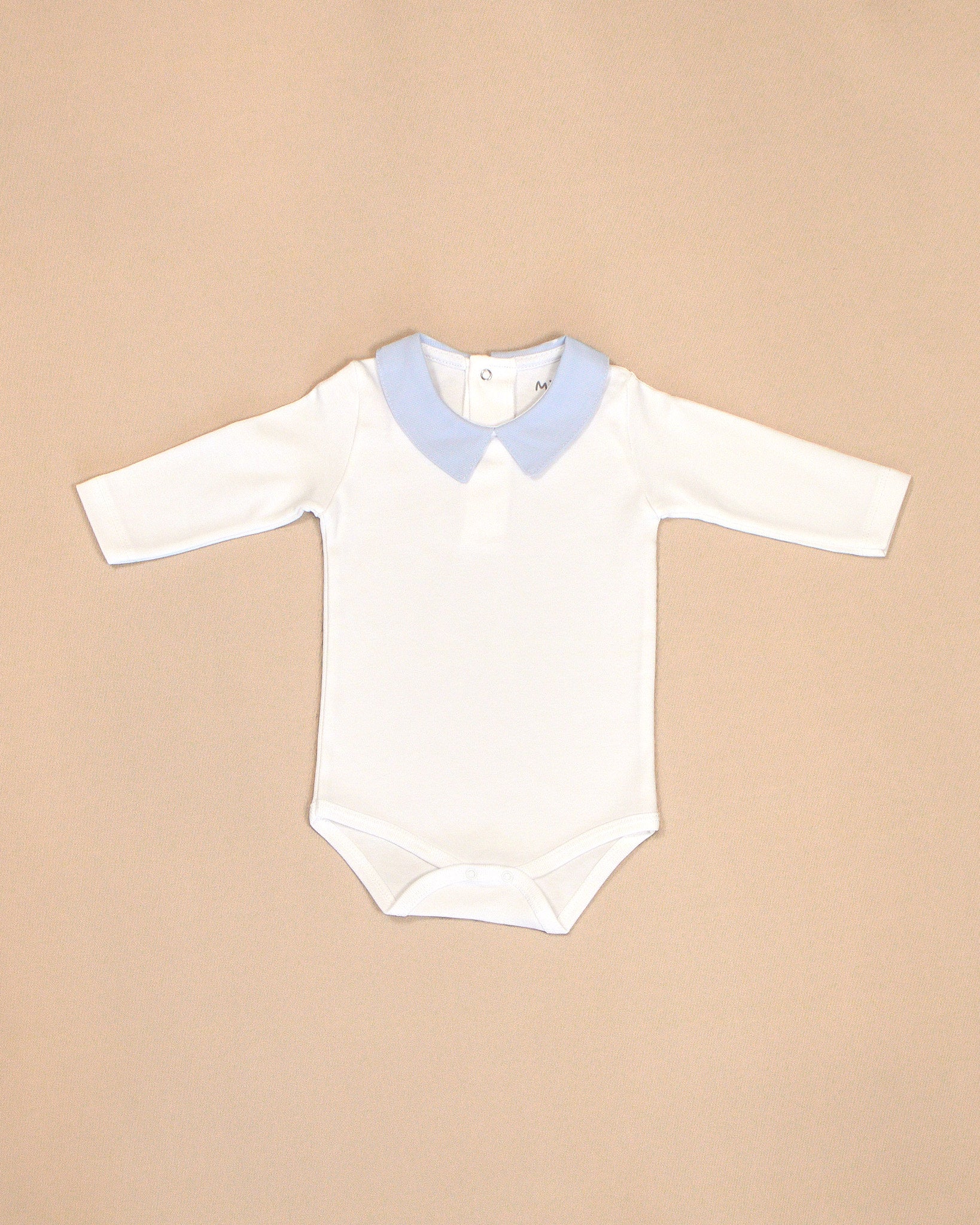 Carlos Knit Romper Set -Collar Shirt & Booties