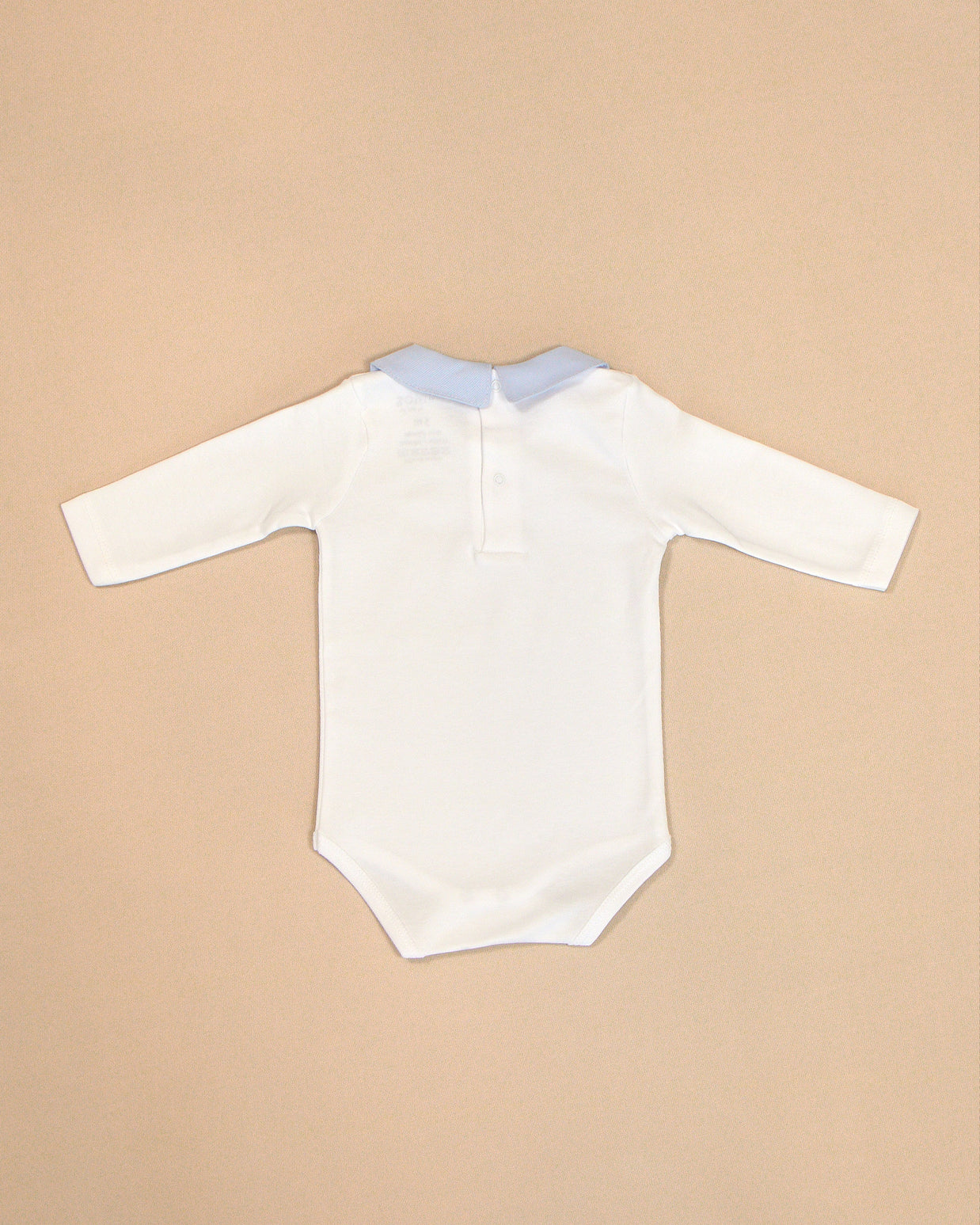 Carlos Knit Romper Set -Collar Shirt & Booties