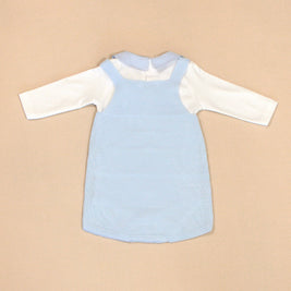 Carlos Knit Romper Set -Collar Shirt & Booties