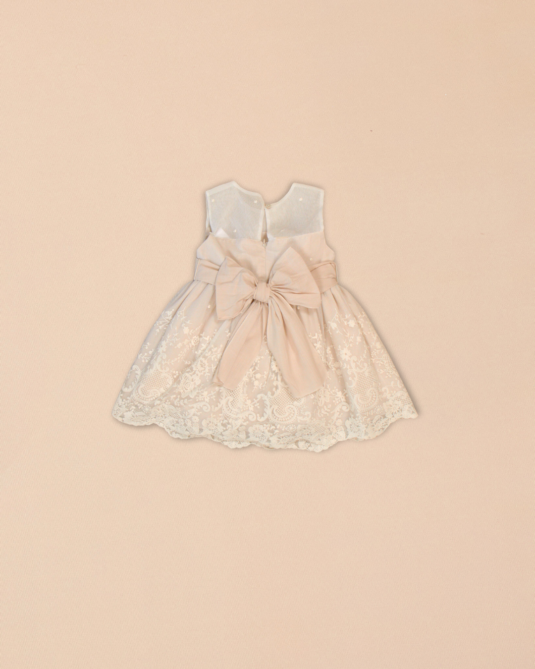 Elizabeth Dress with Floral Lace