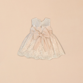 Elizabeth Dress with Floral Lace