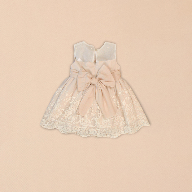 Elizabeth Dress with Floral Lace