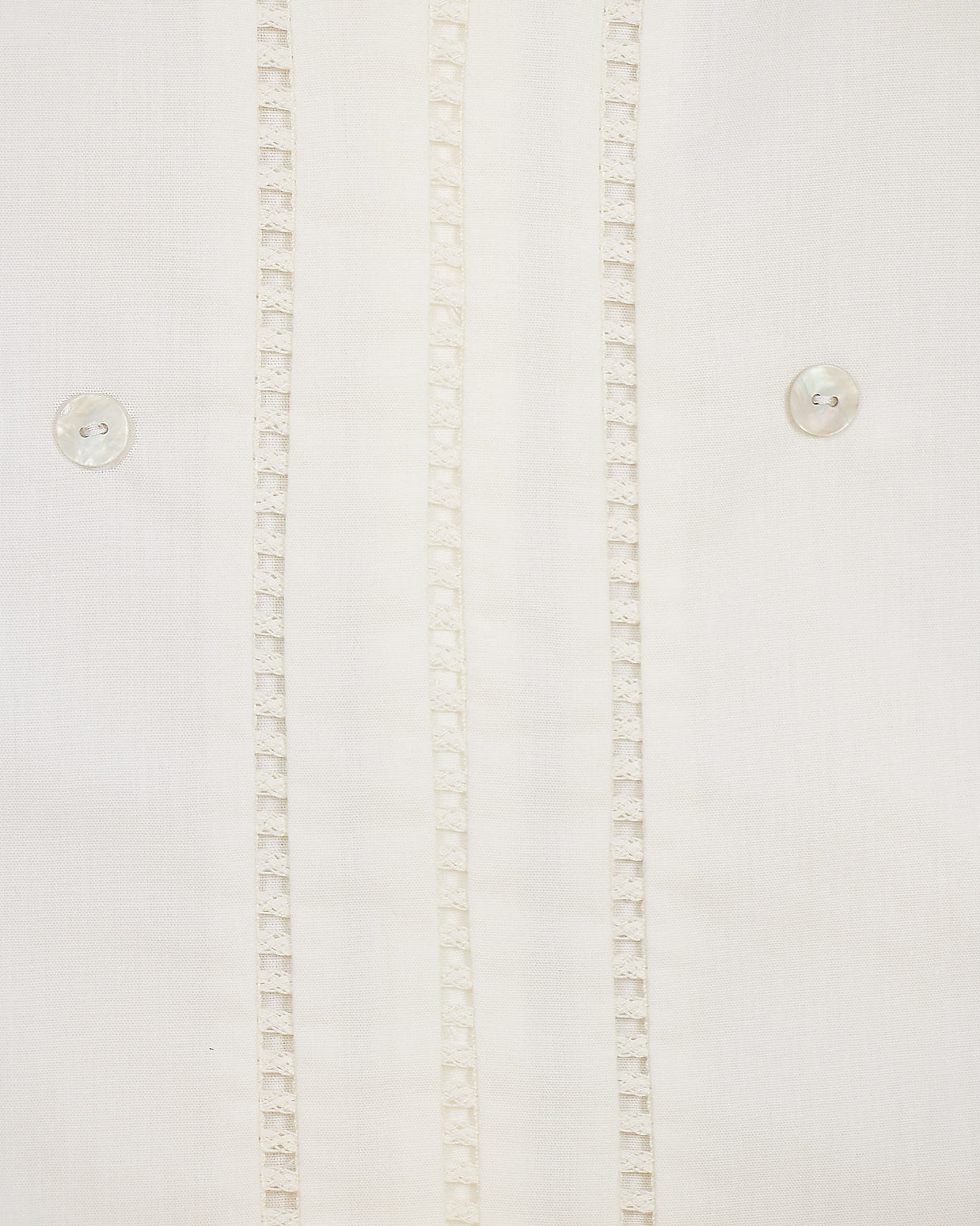 Peter Pan Collar Shirt & Gathered Bloomer Shorts