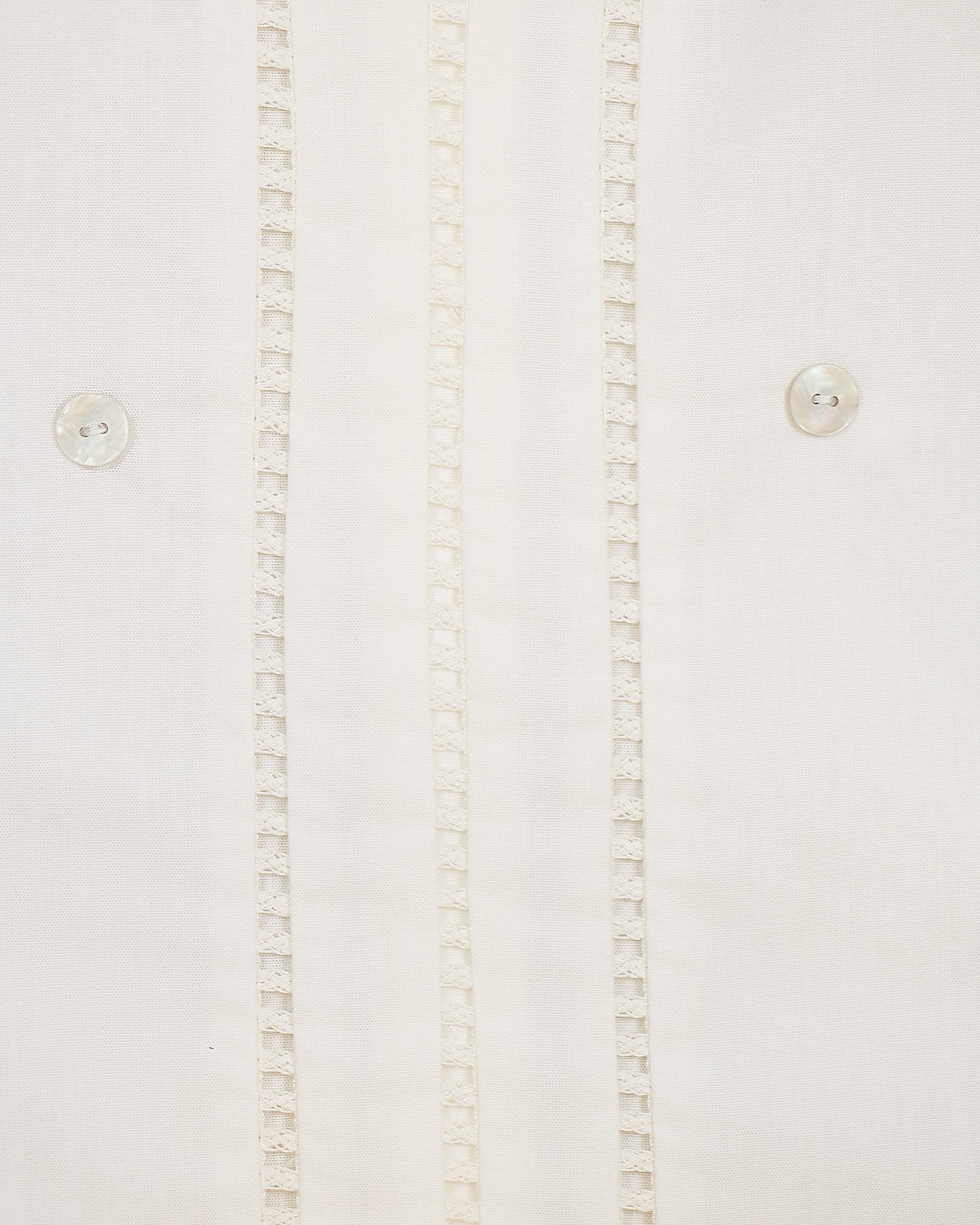 Peter Pan Collar Shirt & Gathered Bloomer Shorts