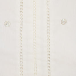 Peter Pan Collar Shirt & Gathered Bloomer Shorts