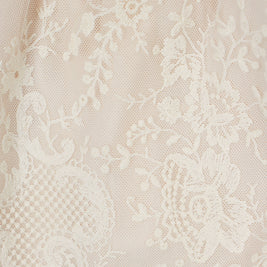 Diana 2 Piece - Baptismal Gown & Bonnet