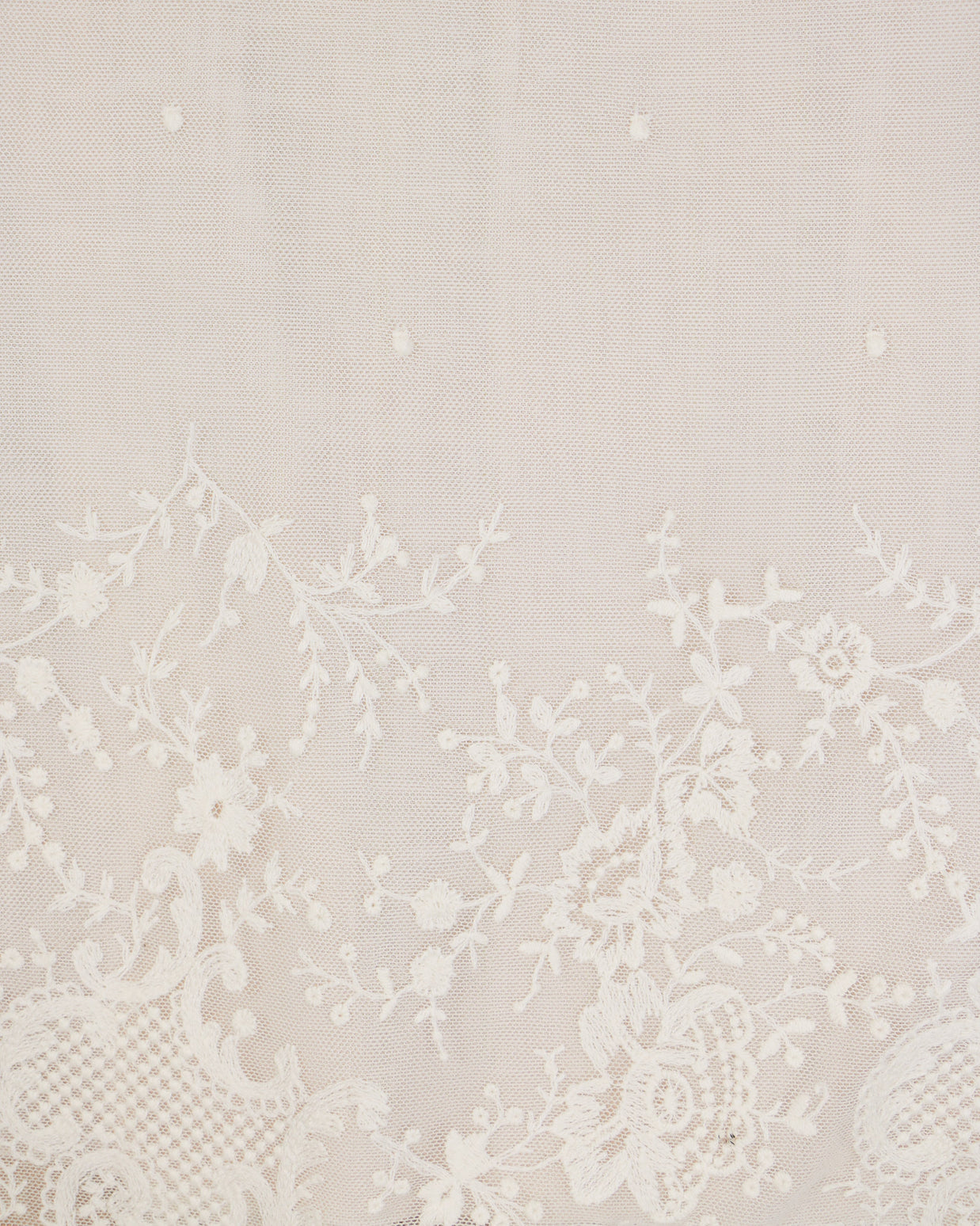 Diana 2 Piece - Baptismal Gown & Bonnet